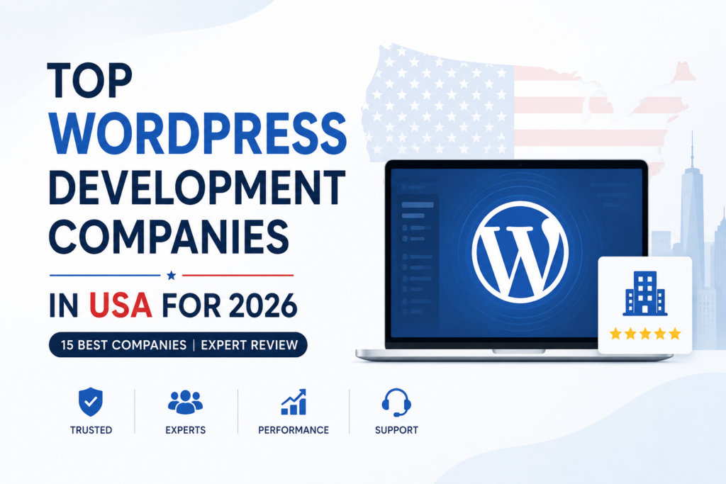 Top WordPress development companies in USA